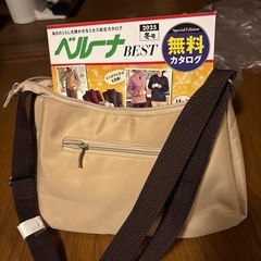 未使用品ショルダーバッグ
の画像