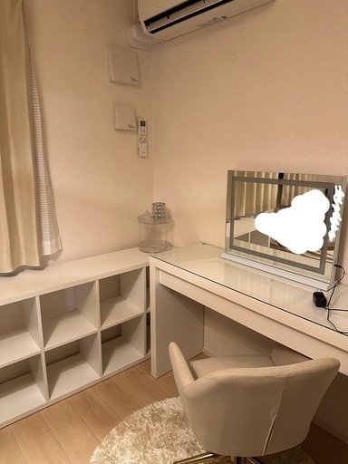 【購入希望中断】ドレッサーセット