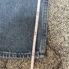 Levi’sRed  リーバイス　ワイドレッグデニム　27インチの画像
