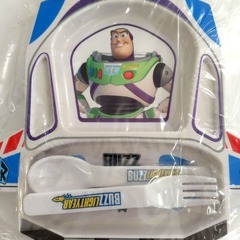 バズ・ライトイヤー『ランチプレートセット』 非売品 新品・未使用　トイストーリーの画像