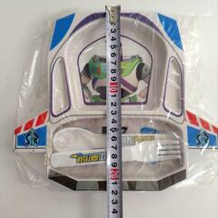 バズ・ライトイヤー『ランチプレートセット』 非売品 新品・未使用　トイストーリーの画像