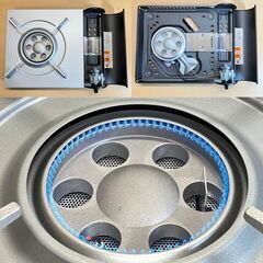 イワタニ 大きな鍋も使えるカセットこんろ  カセットフー「エコプレミアム」CB-EPR-1の画像