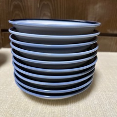 お皿 16.5センチ 10個の画像