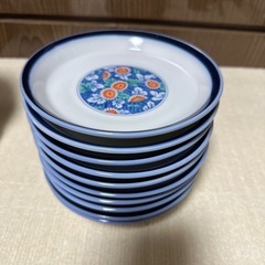 お皿 16.5センチ 10個の画像