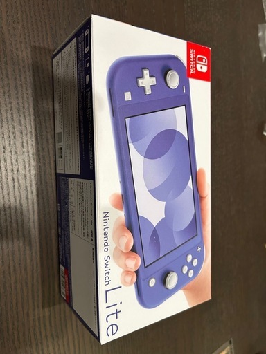 Nintendo Switch ライト(明日の午前中まで)