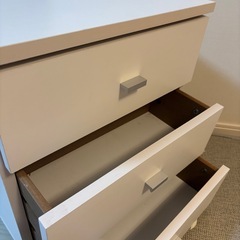  ドレッサー　収納棚　可動式の画像
