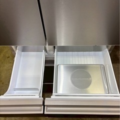 【12ヶ月保証】【展示品】【美品】Panasonic6ドア冷蔵庫 NR-F55HY2 2025年551Lの画像