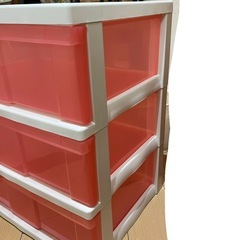 【お譲り先決まりました】衣装ケース 3段 衣類 収納の画像