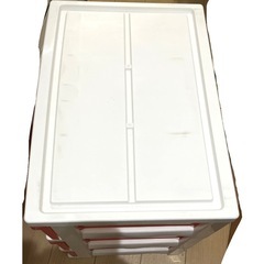 【お譲り先決まりました】衣装ケース 3段 衣類 収納の画像