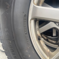 スタッドレス　215/65R16の画像