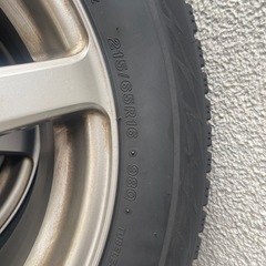 スタッドレス　215/65R16の画像