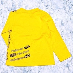 長袖 Tシャツ(6)(子供服)の画像