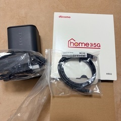docomo 5G HR02 ルーターの画像