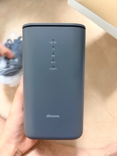 docomo 5G HR02 ルーター