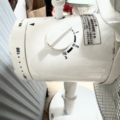 扇風機 タイマー付きの画像
