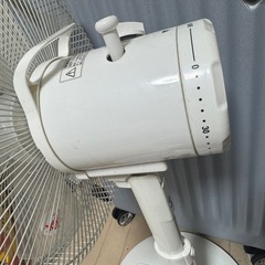 扇風機 タイマー付きの画像