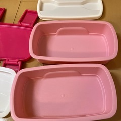 スヌーピー　二段式　弁当箱の画像