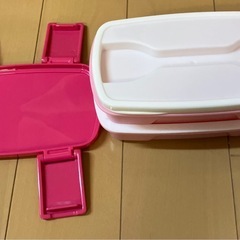 スヌーピー　二段式　弁当箱の画像