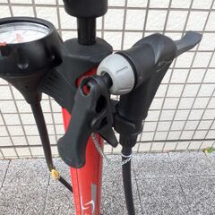 サーファス SERFAS フロアポンプ 自転車 空気入れ FP-200の画像