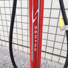 サーファス SERFAS フロアポンプ 自転車 空気入れ FP-200の画像