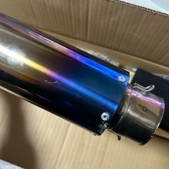 60.5π 　汎用チタンスリップオンの画像