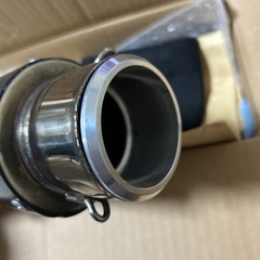 60.5π 　汎用チタンスリップオンの画像