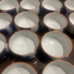 湯呑み　18個　中古品の画像