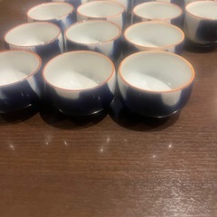 湯呑み　18個　中古品の画像