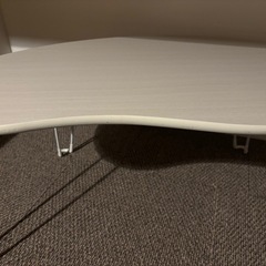 ニトリ 折りたたみテーブル そらまめの画像