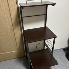 キッチンの棚の画像