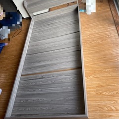 モダンデコ シングルベッドフレームの画像