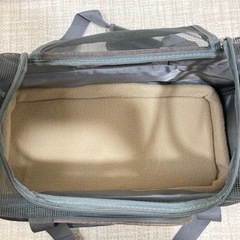 ペット用キャリーバッグ　折りたたみ可の画像