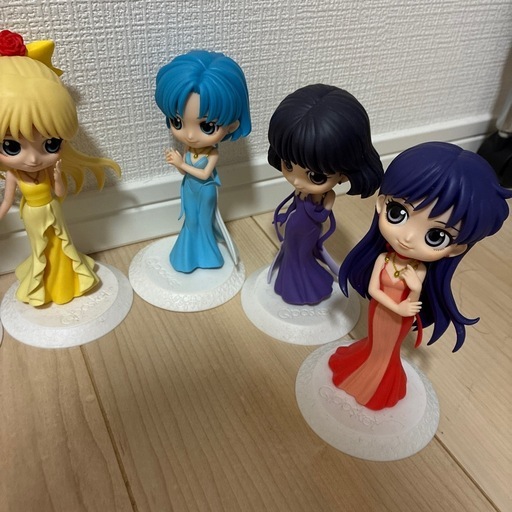 セーラームーンフィギュア11体セット