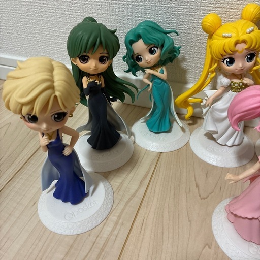 セーラームーンフィギュア11体セット