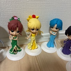 セーラームーンフィギュア11体セットの画像