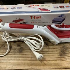 T-fal  ティファール ハンディガーメントスチーマー 2in1スチームアンドプレス DV8610J1 動作確認済の画像