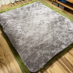 【美品】高反発マットレス　クイーンサイズ
＋ニトリのマットレスカバーセット　厚さ10cmの画像