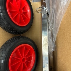 アルミ製トランサムホイール（ゴムボート・フィッシングボート用の画像