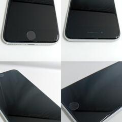 整備済！　iPhoneSE（第二世代）　A2296　64GB　本体　ホワイト 　SIMフリー　256478281の画像