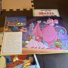 ディズニー　絵本　5冊　　の画像