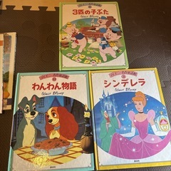 ディズニー　絵本　5冊　　の画像