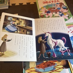 ディズニー　絵本　5冊　　の画像