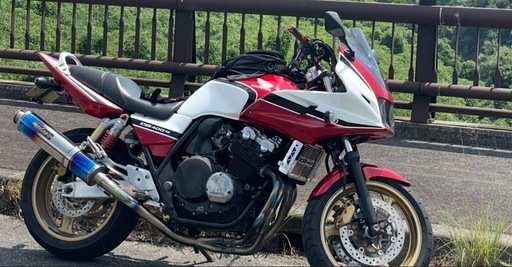 HONDA ホンダ　CB400SBスーパーボルドール　HYPER VTEC  SPEC3  CB400SF スーパーフォア