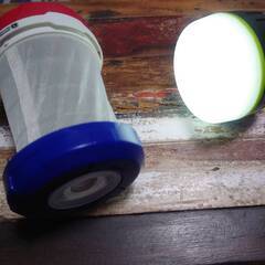 DOD ポップアップ 2WAY LEDランタン&FOGEEK　USB充電式ランタンの画像