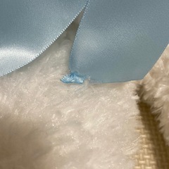 【お話し中】ぬいぐるみ　くまの画像