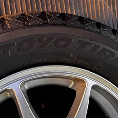(問い合わせが多いのでゆっくり返していきます)国産スタッドレスタイヤの画像