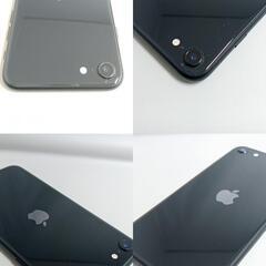 整備済！　iPhoneSE（第二世代）　A2296　128GB　本体　ブラック 　SIMフリー　箱　充電器　イヤホン　256591229の画像