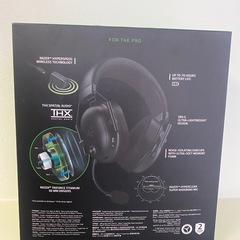 Razerヘッドセット BlackShark V2 HyperSpeed / の画像