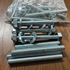 ドロップインアンカー　ボルトナット　18セットの画像