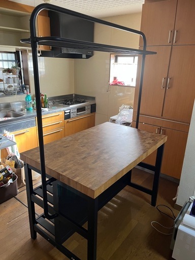 IKEA　VADHOLMA ヴァドホルマ アイランドキッチン